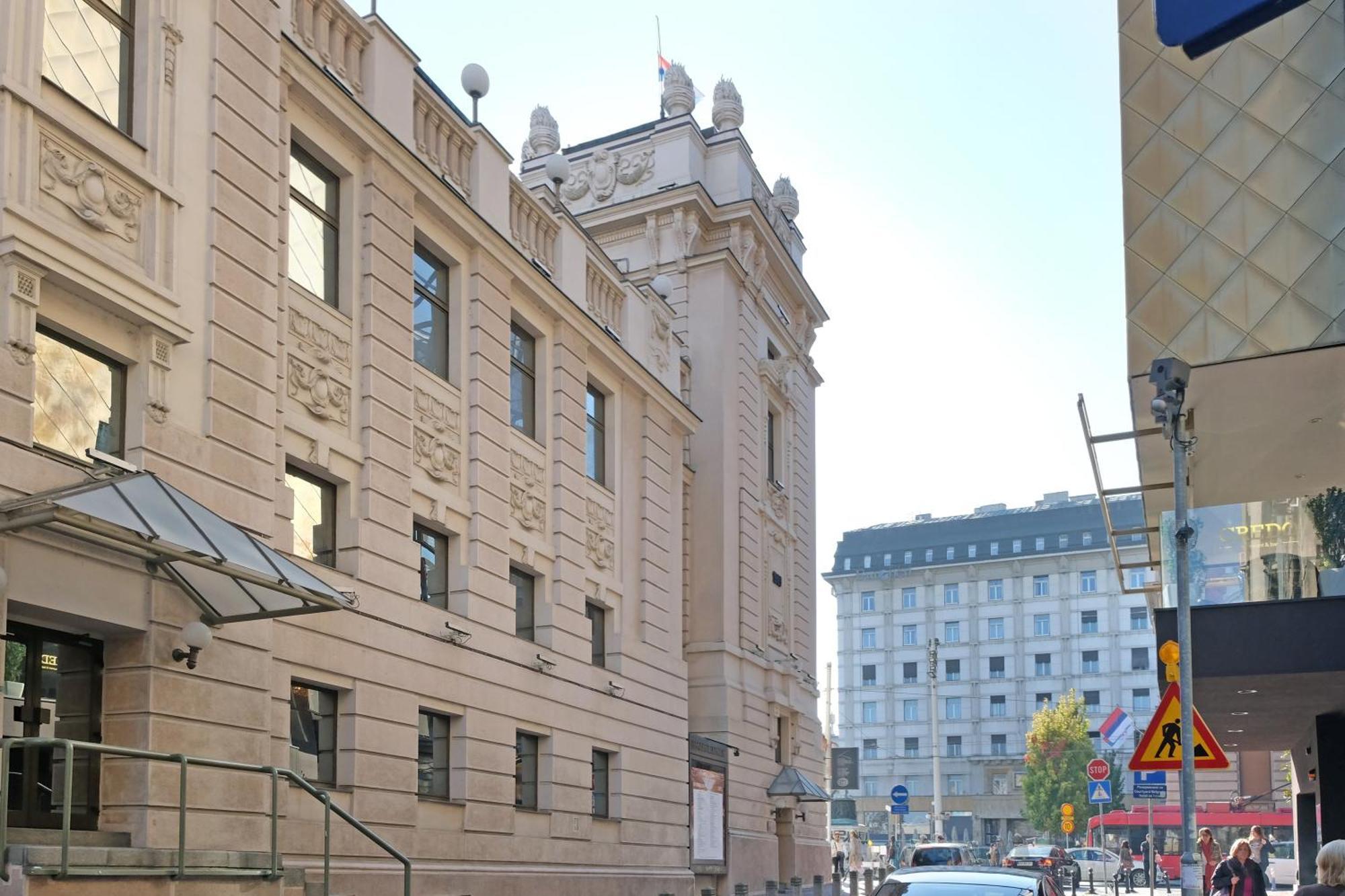 Paradise Museum City Center Beograd Eksteriør billede