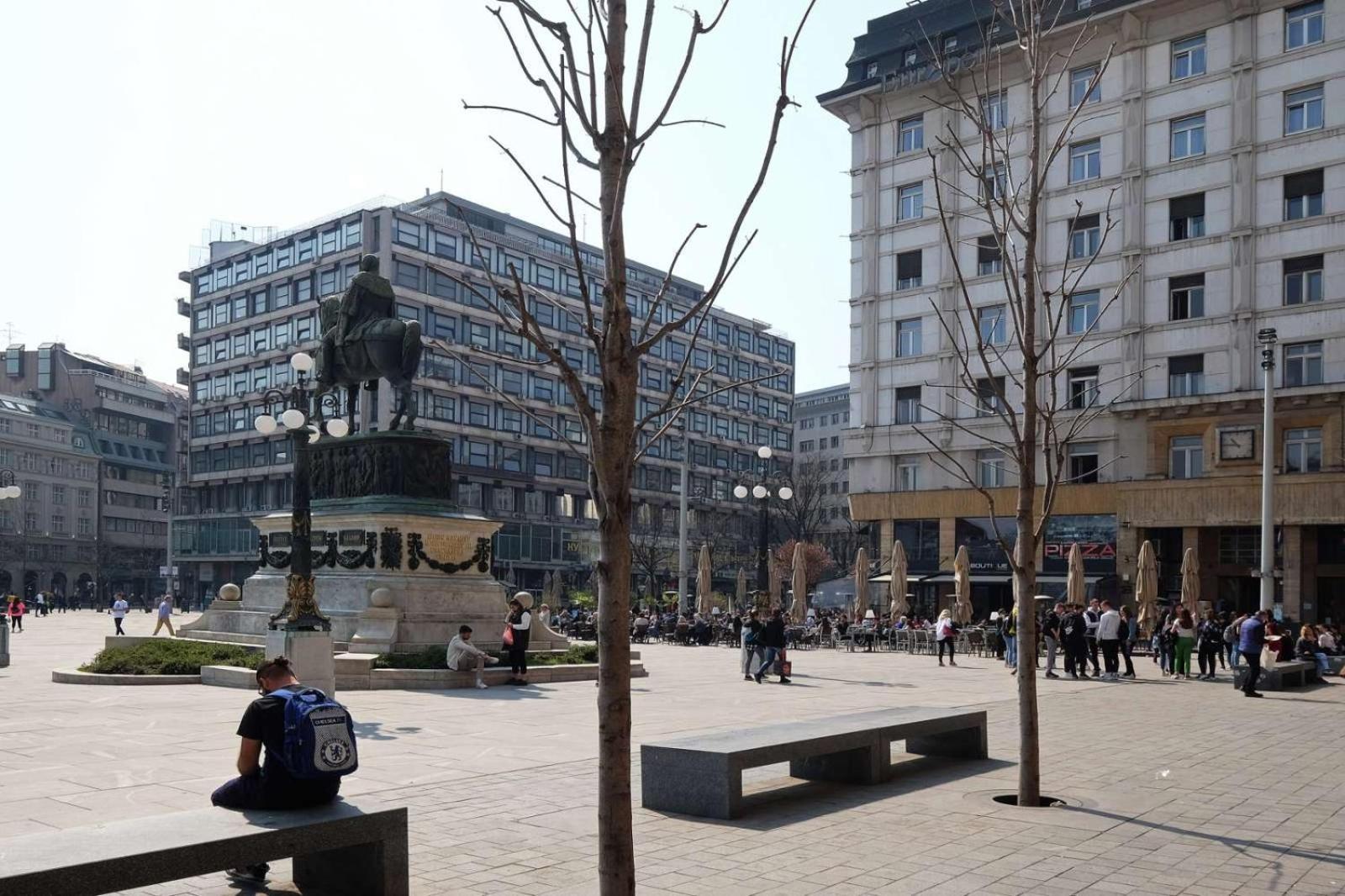 Paradise Museum City Center Beograd Eksteriør billede