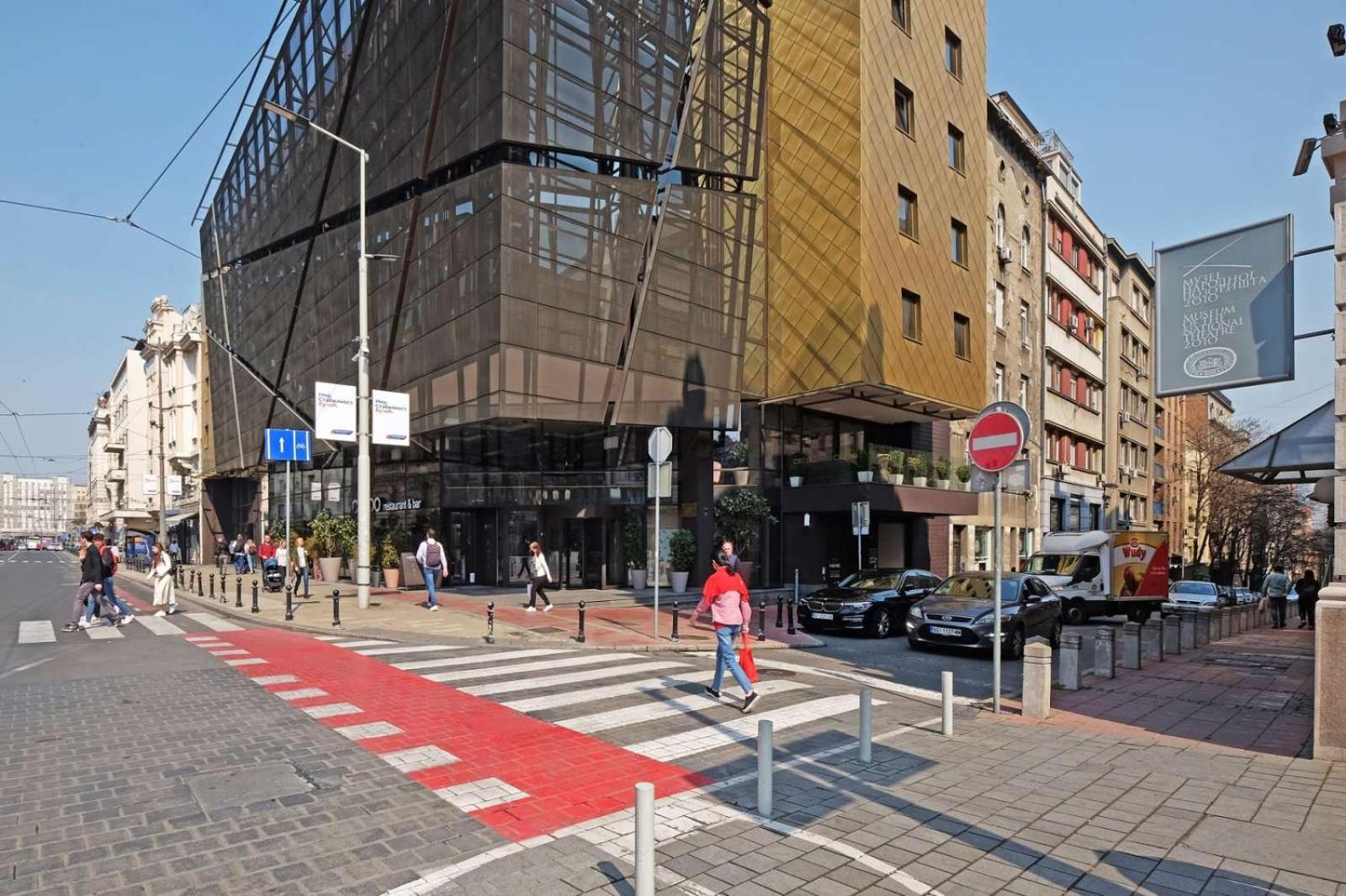 Paradise Museum City Center Beograd Eksteriør billede
