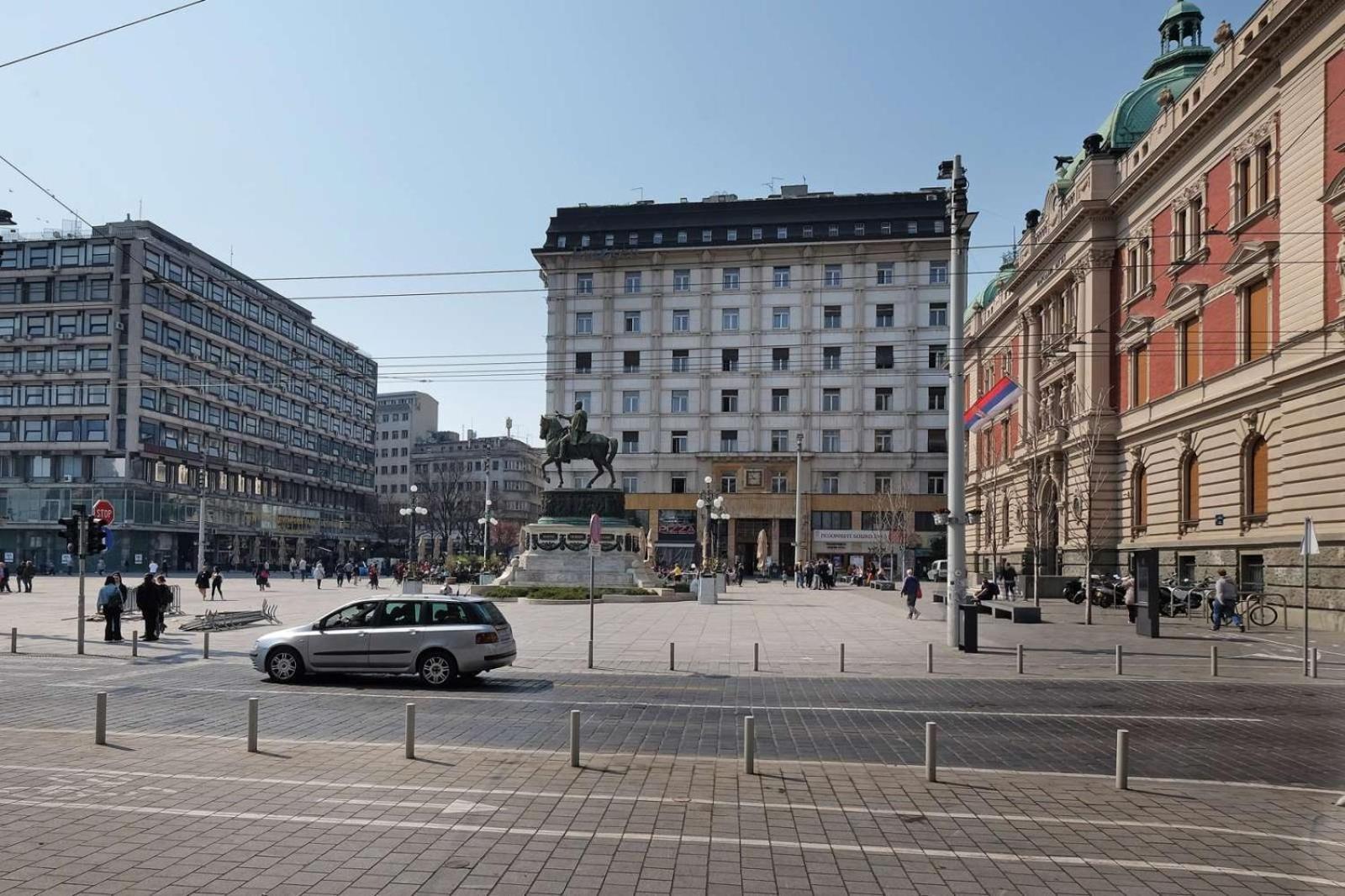Paradise Museum City Center Beograd Eksteriør billede